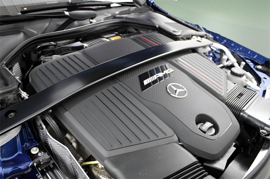 new 2026 Mercedes-Benz AMG CLE 53 car, priced at $93,180