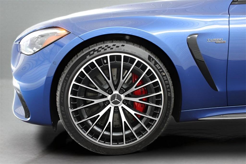 new 2026 Mercedes-Benz AMG CLE 53 car, priced at $93,180