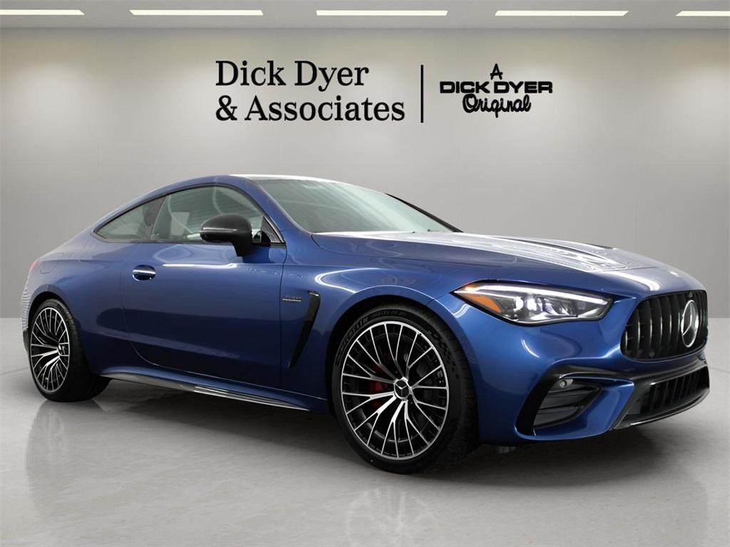 new 2026 Mercedes-Benz AMG CLE 53 car, priced at $93,180