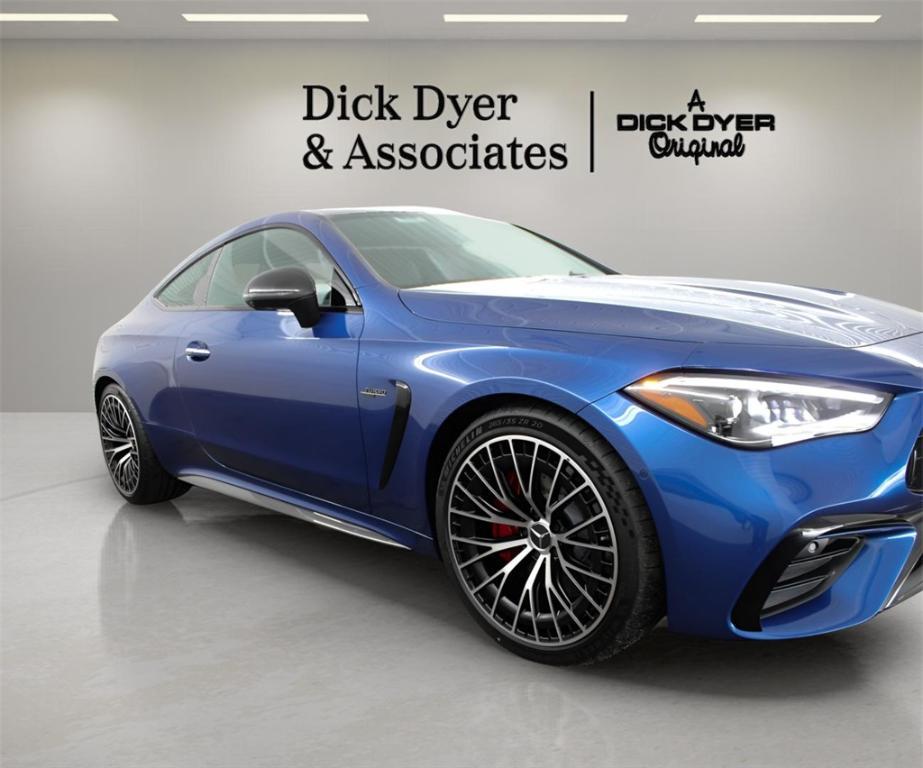 new 2026 Mercedes-Benz AMG CLE 53 car, priced at $93,180