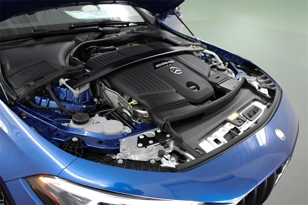 new 2026 Mercedes-Benz AMG CLE 53 car, priced at $93,180