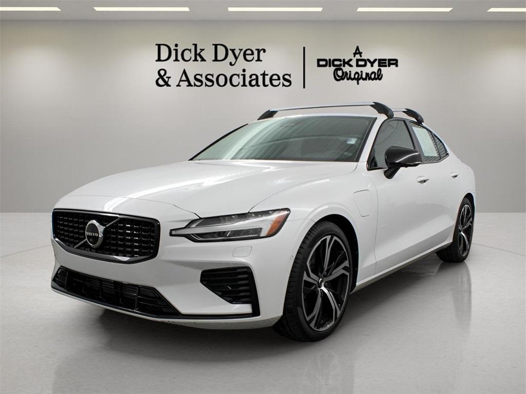 used 2023 Volvo S60 Recharge Plug-In Hybrid car, priced at $38,989