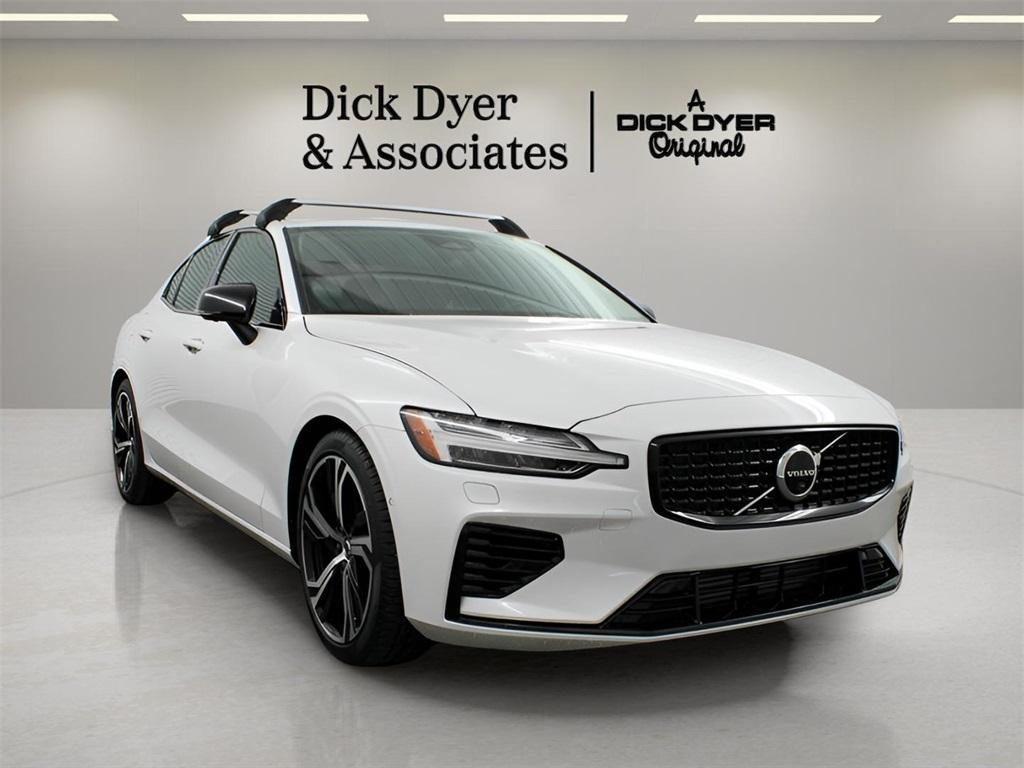 used 2023 Volvo S60 Recharge Plug-In Hybrid car, priced at $38,989