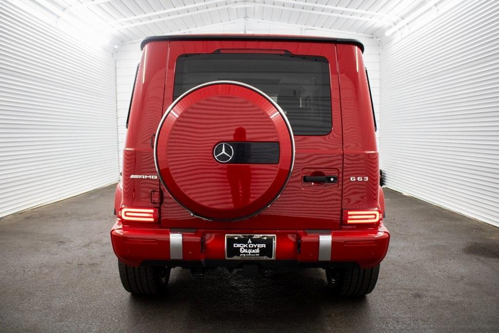 used 2022 Mercedes-Benz AMG G 63 car, priced at $193,989