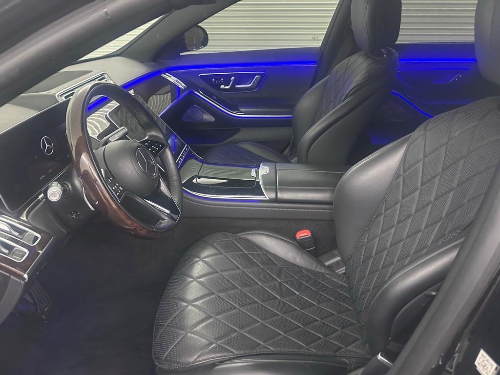 used 2021 Mercedes-Benz S-Class car, priced at $76,989