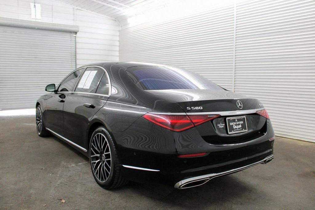 used 2021 Mercedes-Benz S-Class car, priced at $76,989