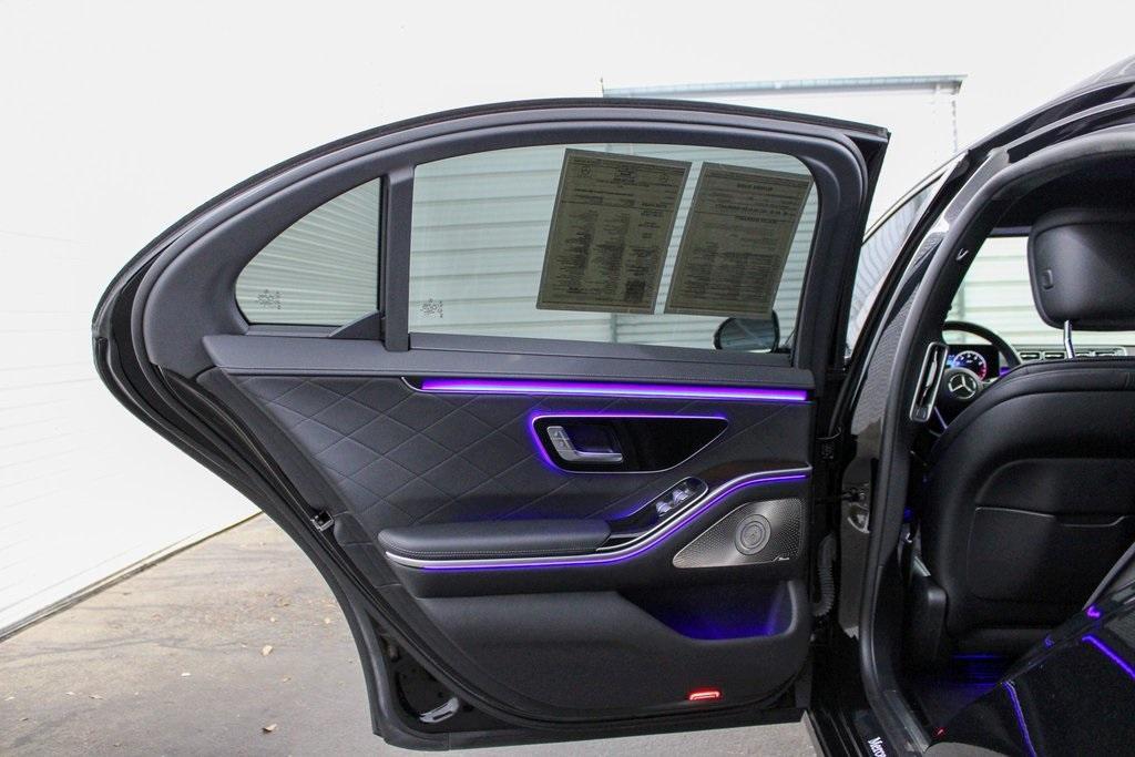 used 2021 Mercedes-Benz S-Class car, priced at $76,989