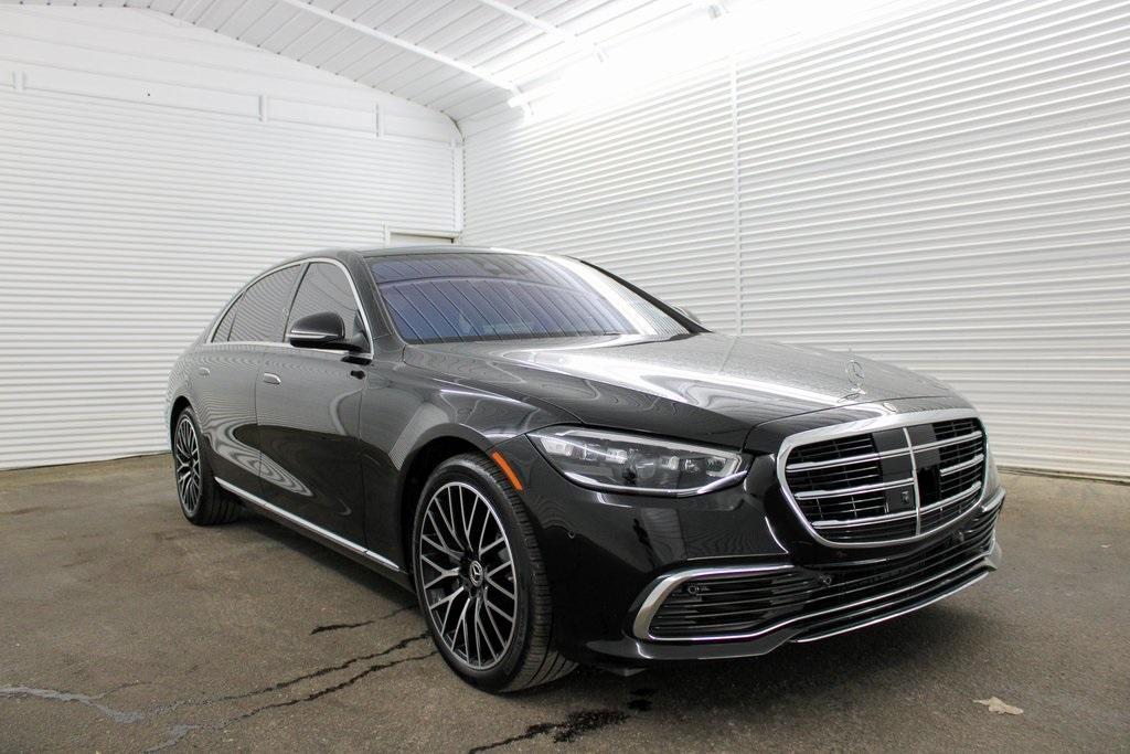 used 2021 Mercedes-Benz S-Class car, priced at $76,989