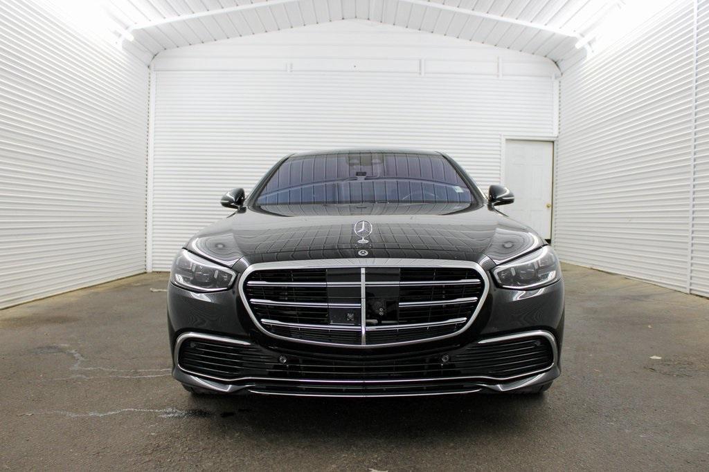 used 2021 Mercedes-Benz S-Class car, priced at $76,989