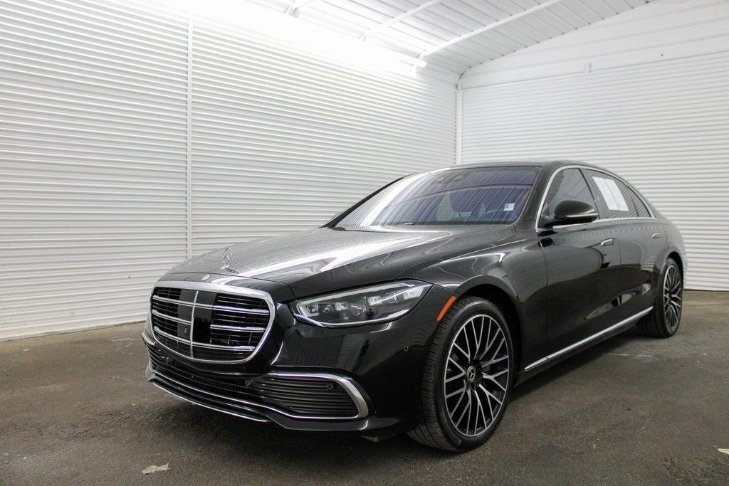 used 2021 Mercedes-Benz S-Class car, priced at $76,989
