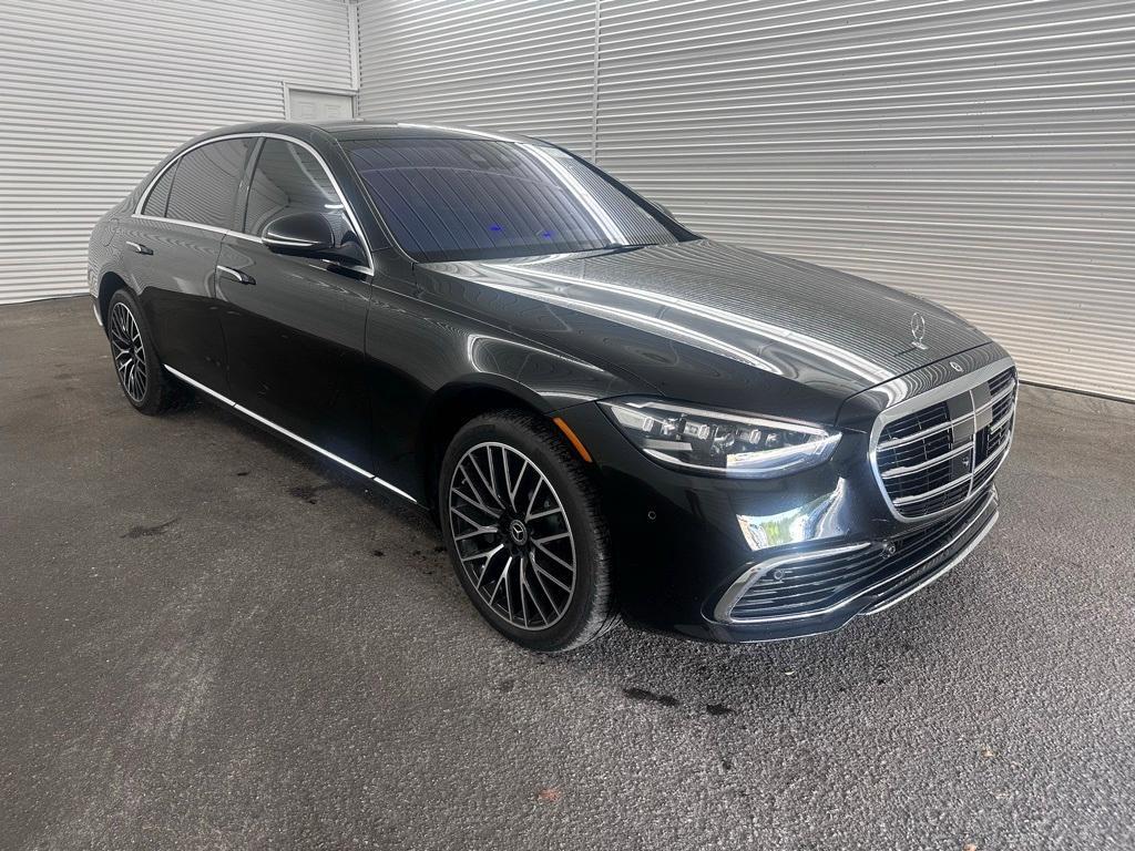 used 2021 Mercedes-Benz S-Class car, priced at $76,989