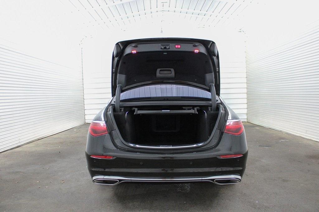 used 2021 Mercedes-Benz S-Class car, priced at $76,989