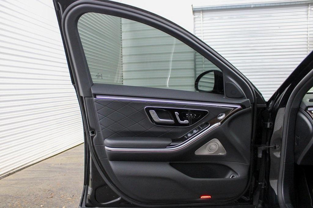 used 2021 Mercedes-Benz S-Class car, priced at $76,989