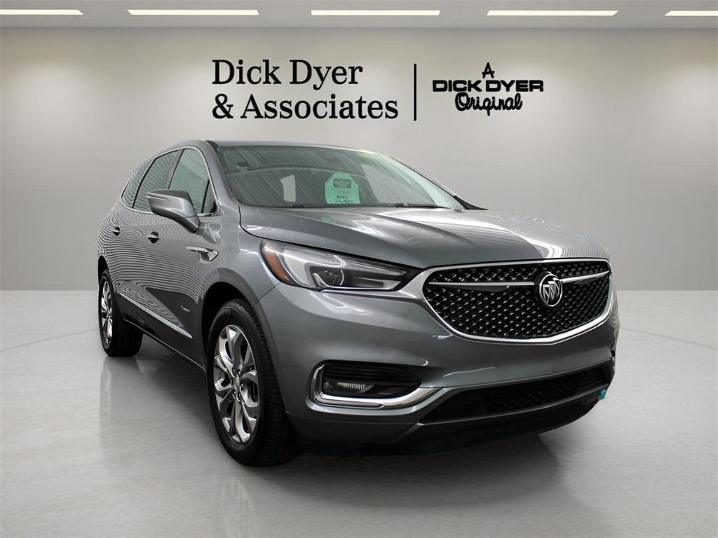 used 2021 Buick Enclave car, priced at $25,989