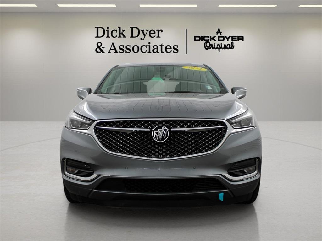 used 2021 Buick Enclave car, priced at $25,989