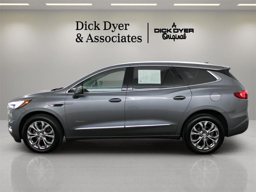 used 2021 Buick Enclave car, priced at $25,989
