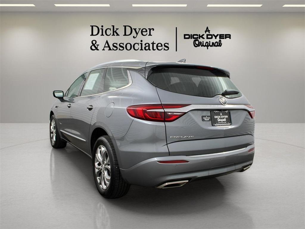 used 2021 Buick Enclave car, priced at $25,989
