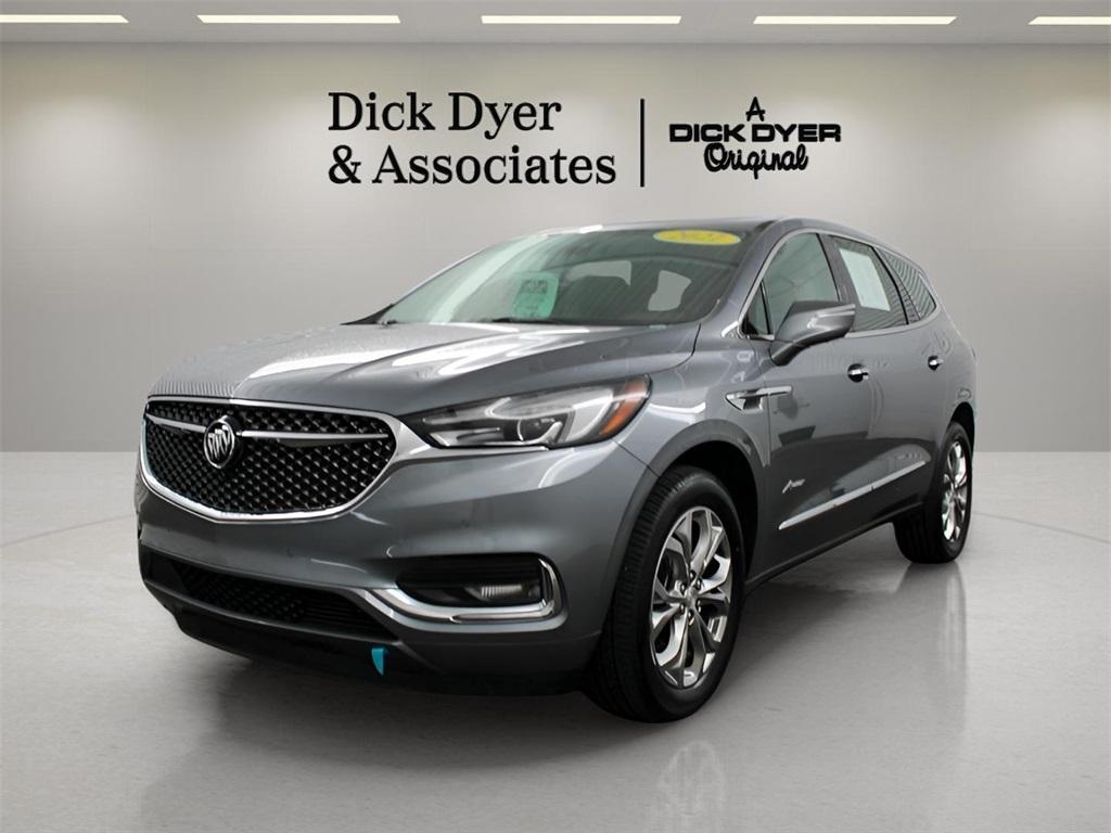 used 2021 Buick Enclave car, priced at $25,989
