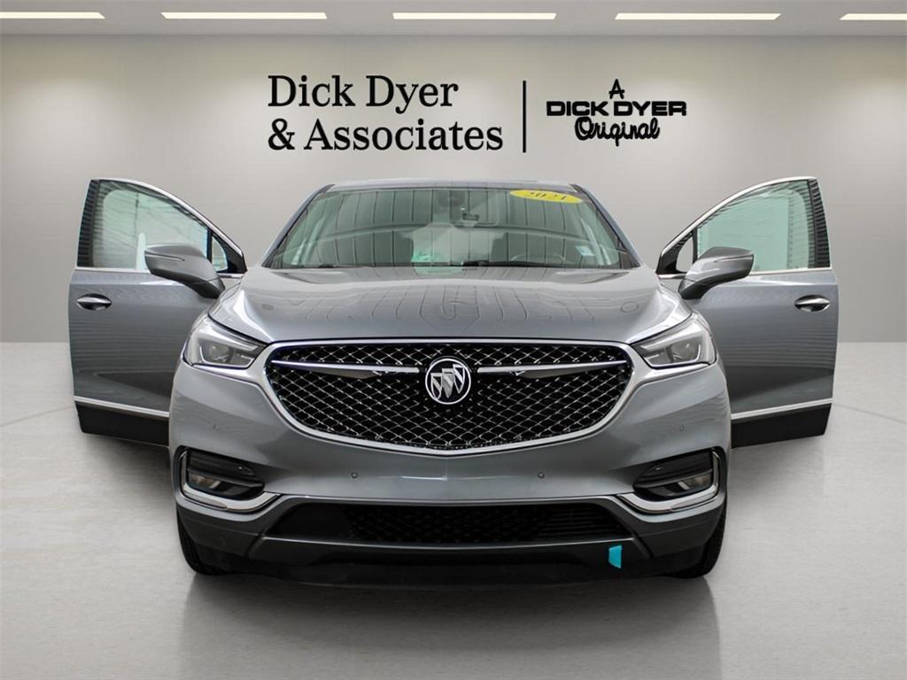 used 2021 Buick Enclave car, priced at $25,989
