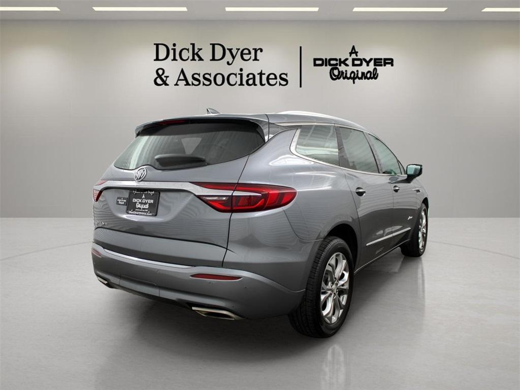 used 2021 Buick Enclave car, priced at $25,989