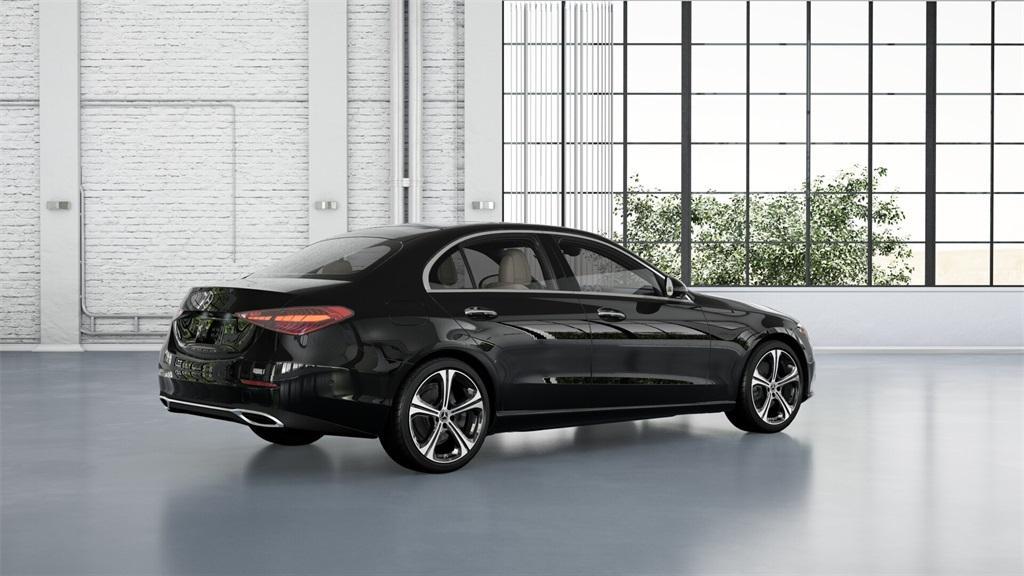 new 2025 Mercedes-Benz C-Class car, priced at $54,135