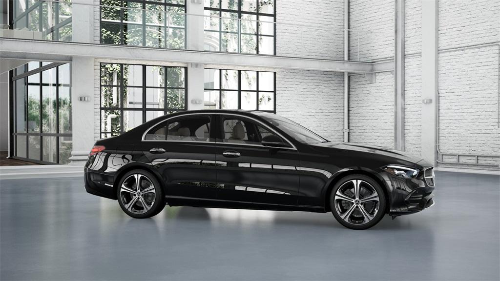 new 2025 Mercedes-Benz C-Class car, priced at $54,135