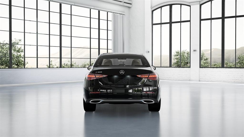 new 2025 Mercedes-Benz C-Class car, priced at $54,135