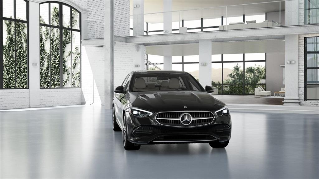 new 2025 Mercedes-Benz C-Class car, priced at $54,135