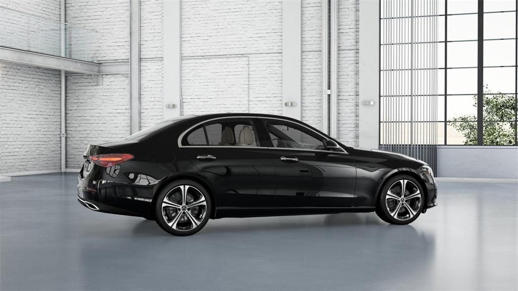 new 2025 Mercedes-Benz C-Class car, priced at $54,135