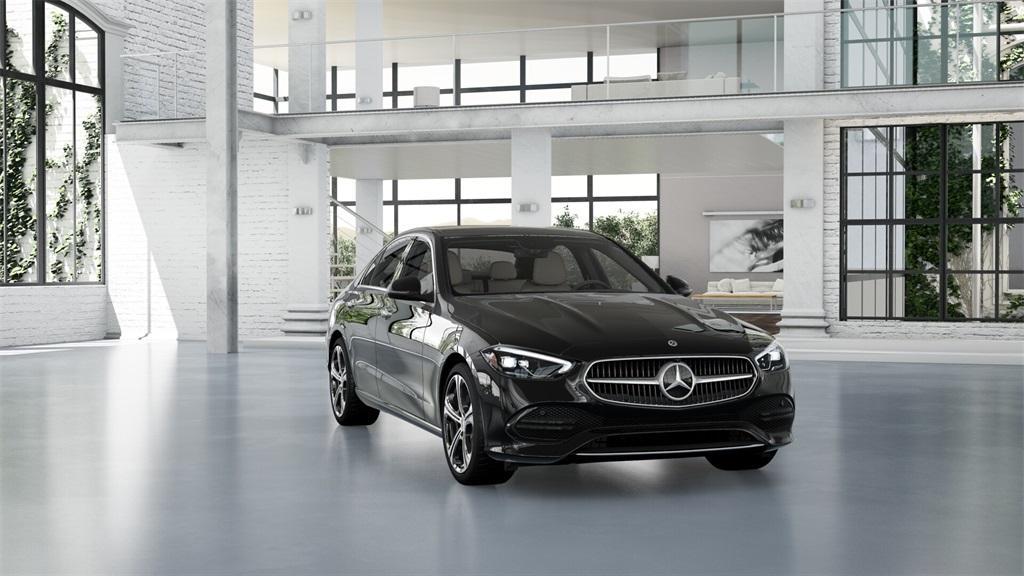 new 2025 Mercedes-Benz C-Class car, priced at $54,135