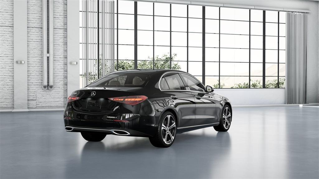 new 2025 Mercedes-Benz C-Class car, priced at $54,135