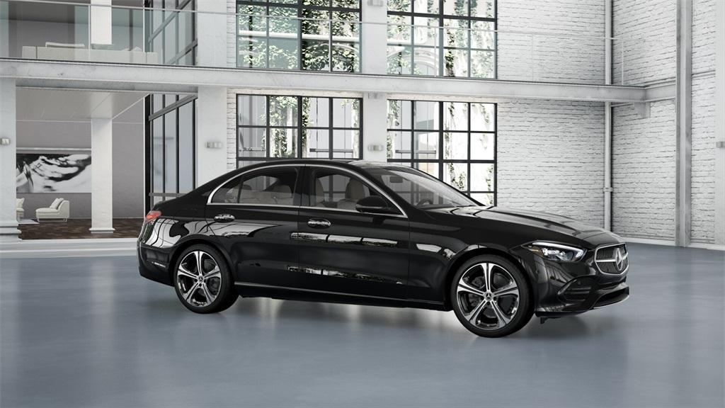 new 2025 Mercedes-Benz C-Class car, priced at $54,135
