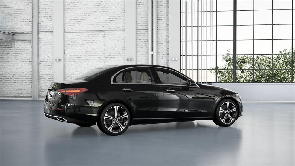new 2025 Mercedes-Benz C-Class car, priced at $54,135