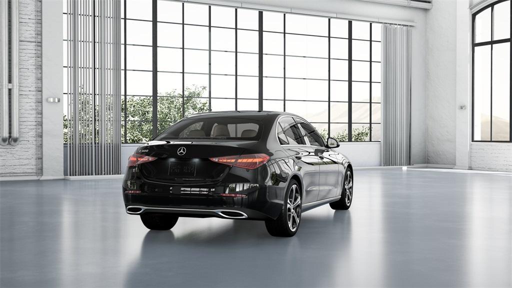 new 2025 Mercedes-Benz C-Class car, priced at $54,135