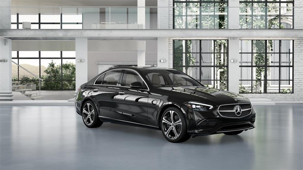 new 2025 Mercedes-Benz C-Class car, priced at $54,135