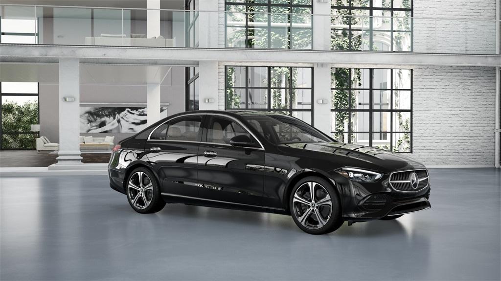 new 2025 Mercedes-Benz C-Class car, priced at $54,135