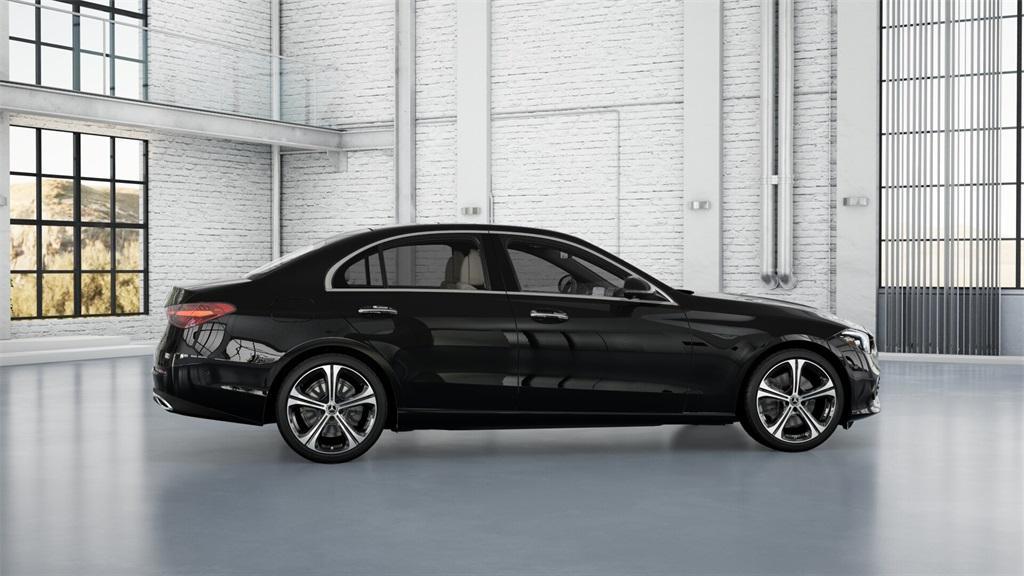 new 2025 Mercedes-Benz C-Class car, priced at $54,135