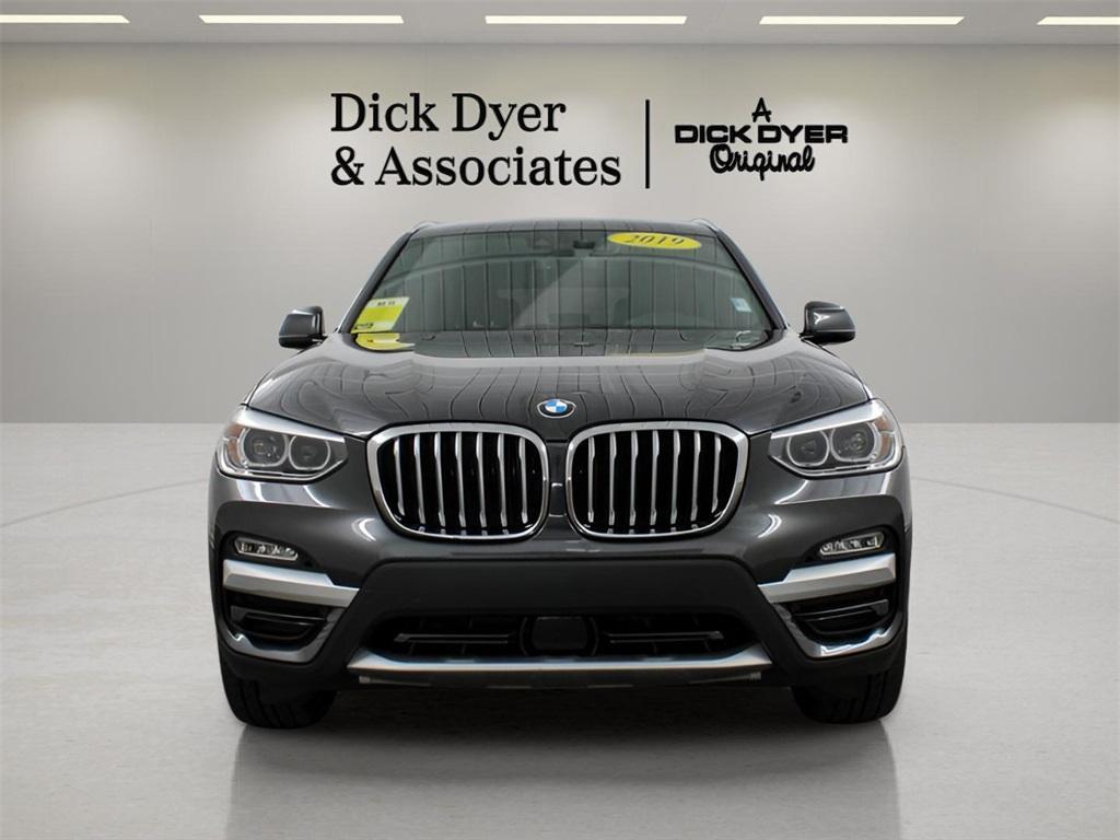 used 2019 BMW X3 car, priced at $21,989