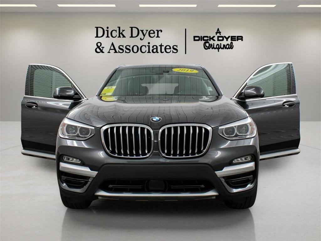 used 2019 BMW X3 car, priced at $21,989