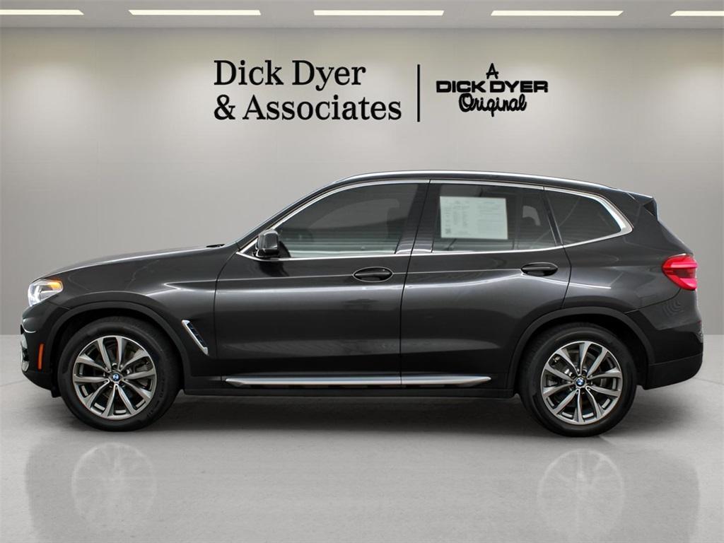 used 2019 BMW X3 car, priced at $21,989