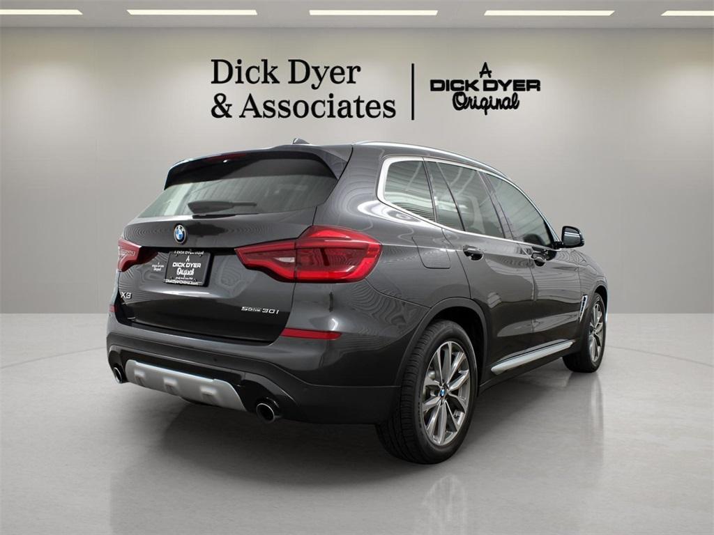 used 2019 BMW X3 car, priced at $21,989