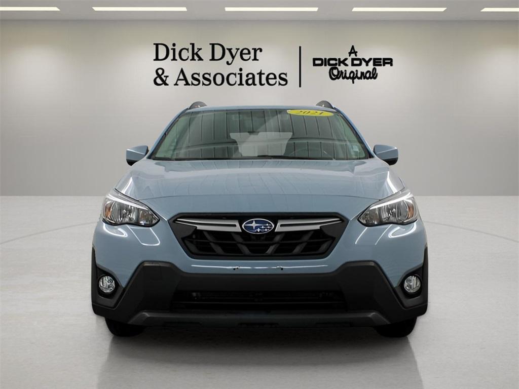 used 2021 Subaru Crosstrek car, priced at $20,489