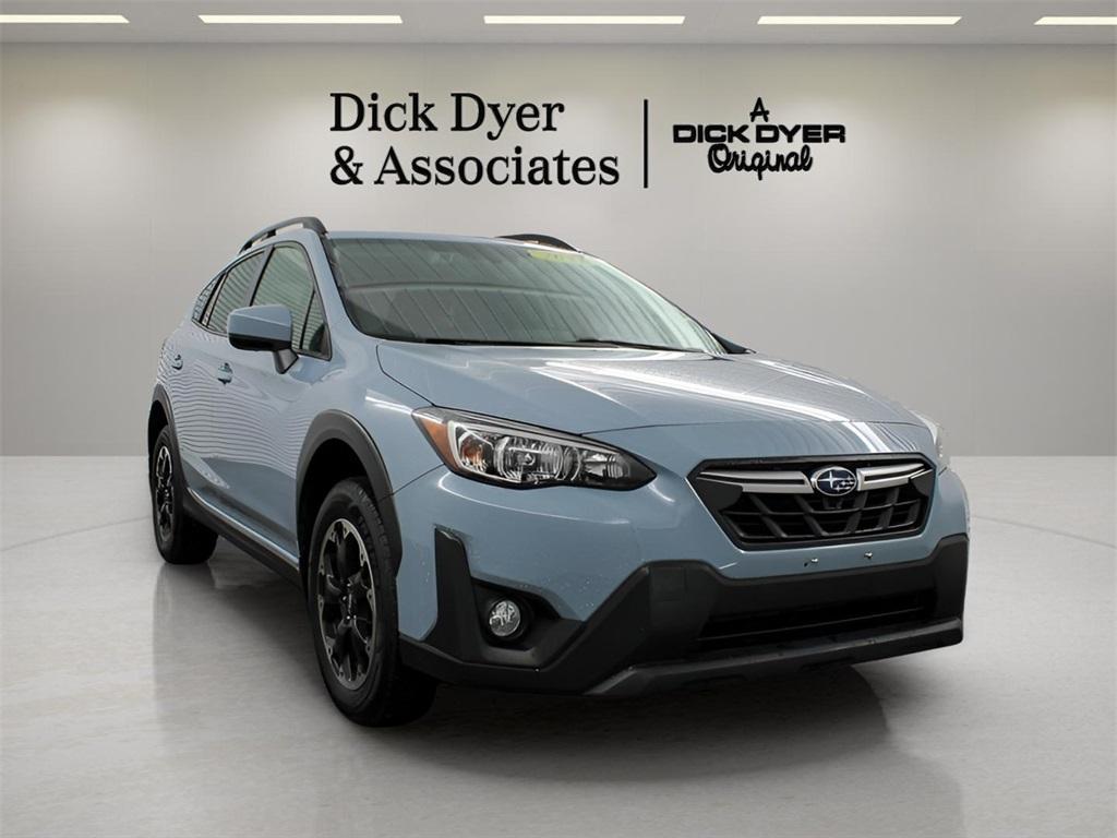 used 2021 Subaru Crosstrek car, priced at $20,489