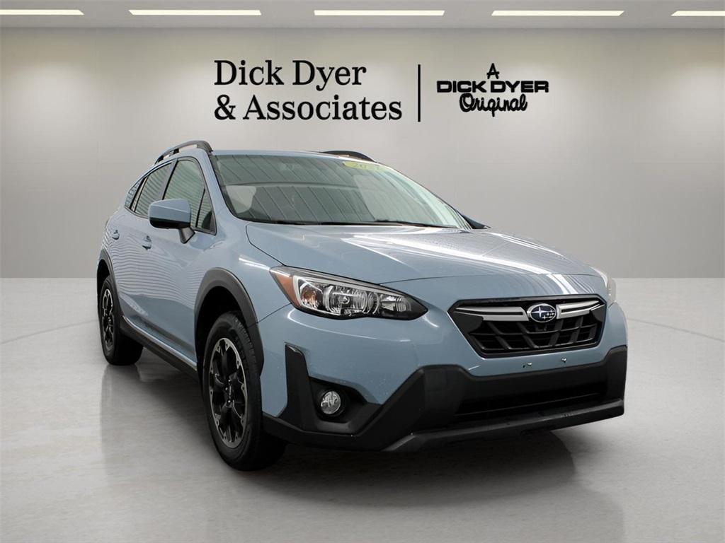 used 2021 Subaru Crosstrek car, priced at $19,989