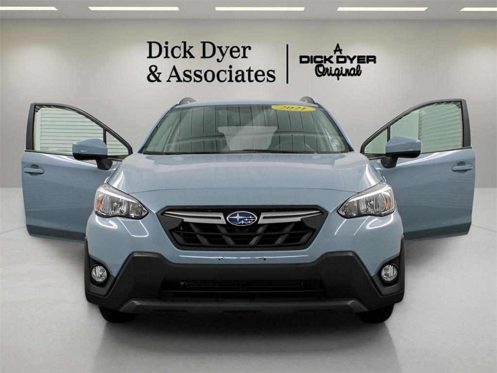 used 2021 Subaru Crosstrek car, priced at $20,489