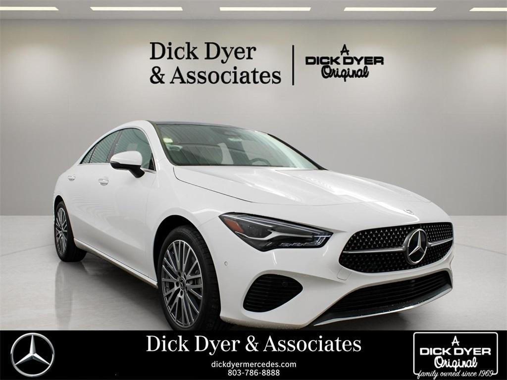 new 2025 Mercedes-Benz CLA 250 car, priced at $45,745