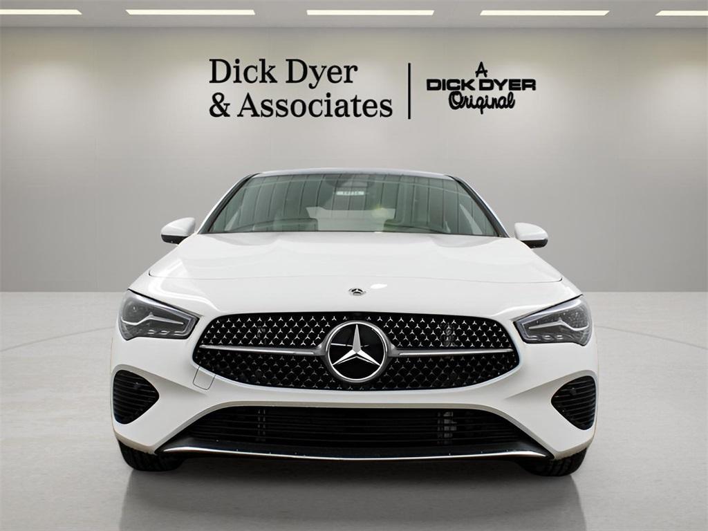 new 2025 Mercedes-Benz CLA 250 car, priced at $45,745