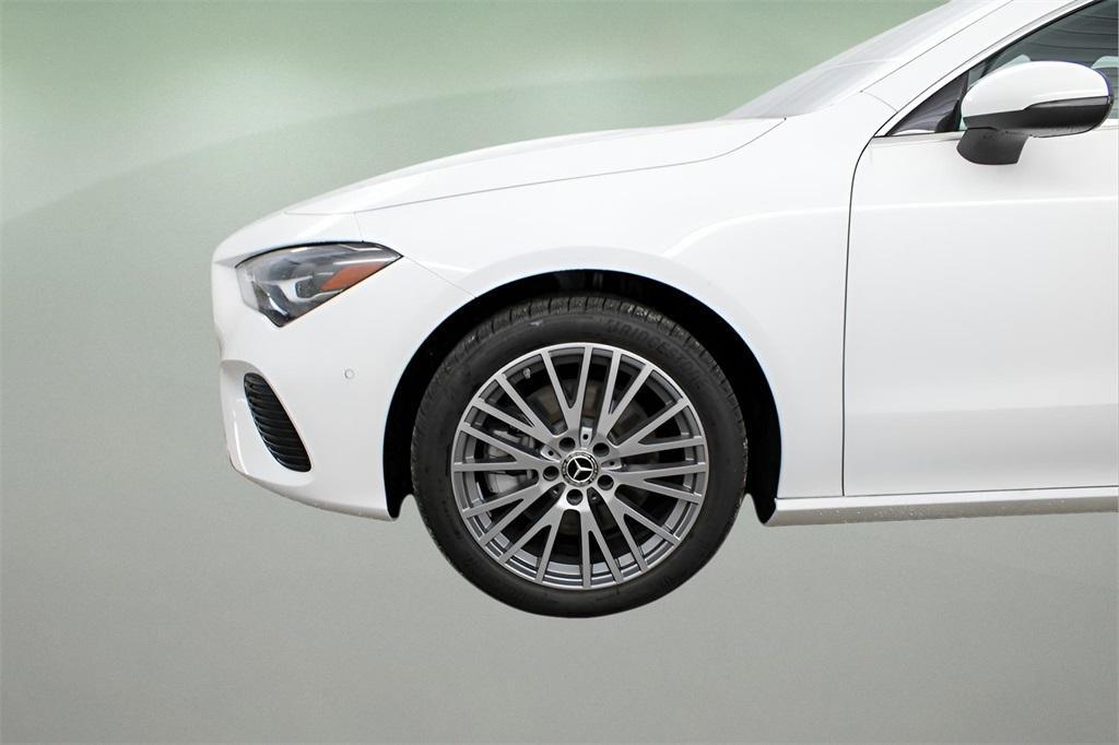 new 2025 Mercedes-Benz CLA 250 car, priced at $45,745