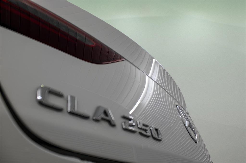 new 2025 Mercedes-Benz CLA 250 car, priced at $45,745