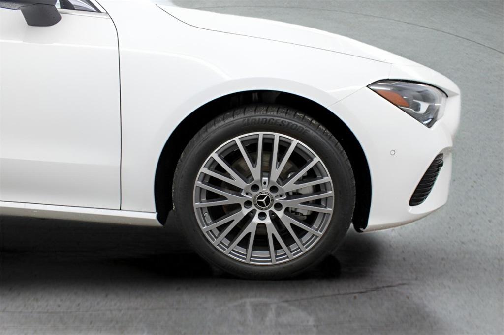 new 2025 Mercedes-Benz CLA 250 car, priced at $45,745